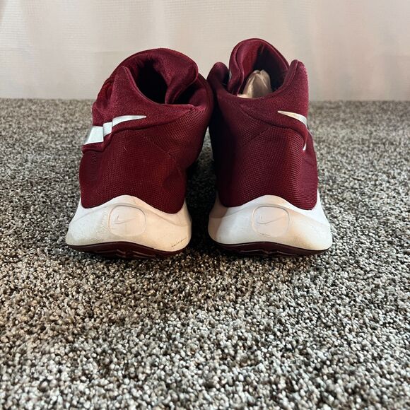 Nike ZM Hyperquickness 2015 TB RedMetallic Silver Size 13 - Picture 5 of 6